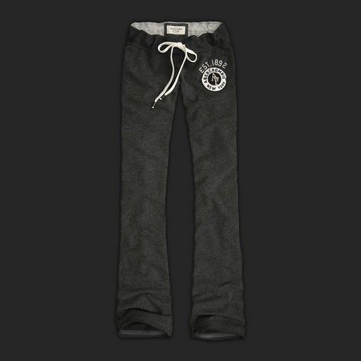 Abercrombie Fitch Mujeres Pantalones deportivos AF8486